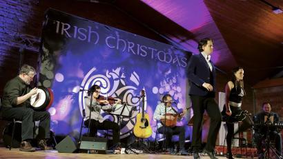 Bild: Concert4you
Irish Christmas entführt zu den Wurzeln keltischer Weihnachtstraditionen.