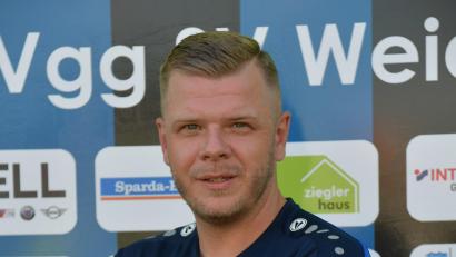 Archivbild: Dagmar Nachtigall/exb
Christopher Klaszka, Trainer der SpVgg SV Weiden II.