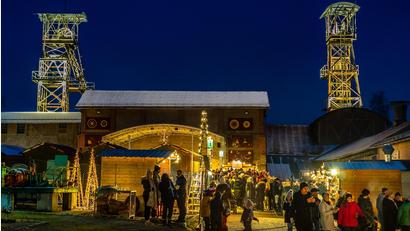 Archivbild: Karl-Heinz Schmid/exb
Die Vorweihnachtszeit naht: Grubenadvent nennt sich der Adventsmarkt, der auf Maffei bei Auerbach stattfindet.