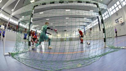 Bild: Hubert Ziegler
In mehreren Qualifikationsturnieren werden Teilnehmer an der Futsal-Bezirksmeisterschaft der Junioren ermittelt.