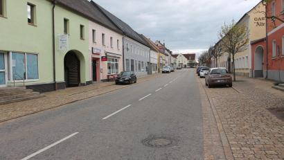 Archivbild: pi
Der Marktplatz steht mit im Fokus des städtebaulichen Entwicklungskonzepts. Auch die Parksituation spielt im Marktrat eine Rolle.