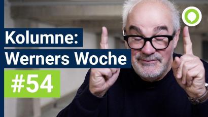 Bild: Christian Gold
Frank Werner kommentiert die Themen der Woche.