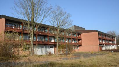 Bild: bey
Das ehemalige BRK-Heim "Am Sonnenhang" ist erneut als Unterkunft für Geflüchtete im Gespräch.