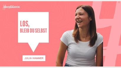 Bild: Sara Neidhardt / Grafik: Redaktion Magazine
Redakteurin Julia Hammer weiß, was sie kann und bleibt sie selbst.