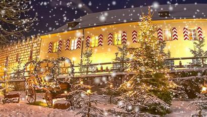 Bild: Schloss Guteneck
Der romantische Weihnachtsmarkt in Guteneck.