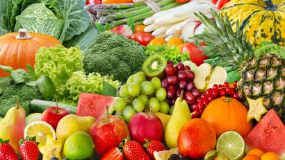Symbolbild: PhotoSG – stock.adobe.com
Eine bunte Obst- und Gemüsevielfalt ist gut für den Darm.