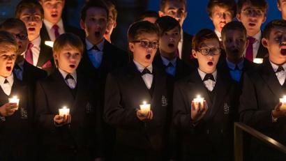Bild: Michael Vogl/exb
Regensburger Domspatzen Weihnachtskonzert.