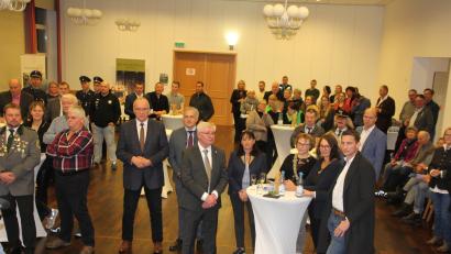 Bild: kro
Gut besucht war der Bäderempfang der Marktgemeinde Bad Neualbenreuth im Tillensaal.