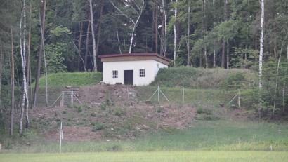 Bild: ak
Der Wasserverbrauch in Speichersdorf steigt leicht. Im Bild der Hochbehälter Warthübel.
