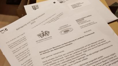 Archivbild: Netzwerk Inklusion/exb
Versendete Befragung zum Aktionsplan Inklusion.