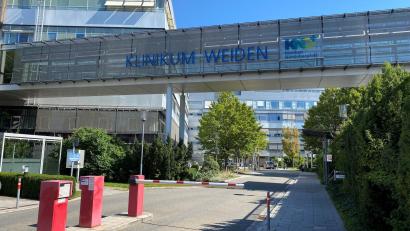 Archivbild: ck
Das Klinikum Weiden ist kein Hotel – schon gar nicht zum Nulltarif.