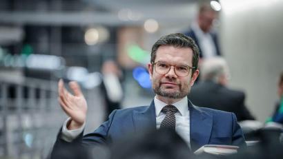 Bild: Kay Nietfeld/dpa
Marco Buschmann ist Bundesminister der Justiz.