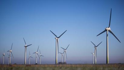 Bild: Christian Charisius/dpa
Windräder stehen im Mittelpunkt des Buchs von Dr. Alfred Scheidler.