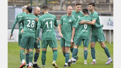 Bild: Hubert Ziegler
Die DJK Gebenbach hätte gerne einen Sieg bejubelt, aber die Partie gegen Kornburg fällt wegen Unbespielbarkeit des Platzes aus.