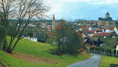 Bild: wro
Mit einem Förderprogramm wirbt der landschaftlich schön gelegene Markt Falkenberg (Bild) um junge Famlien. Gefördert werden Neu- und Umbauten sowie Sanierungen im gesamten Gemeindegebiet.