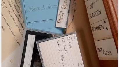 Bild: Literaturarchiv Sulzbach-Rosenberg/exb
"Fundstücke"" aus seinem Magazin zeigt das Literaturarchiv am Mittwoch.