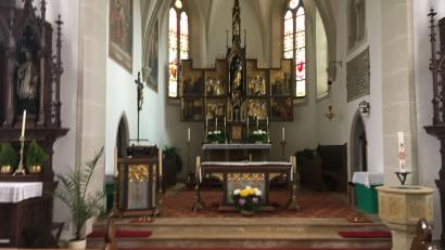 Bild: ihl
Baulich sind die Kirchen im Dekanat Nabburg-Neunburg, zum Beispiel St. Josef in Trausnitz, meist in einem guten Zustand. Was fehlt, sind Priester und 
 auch Kirchgänger.
