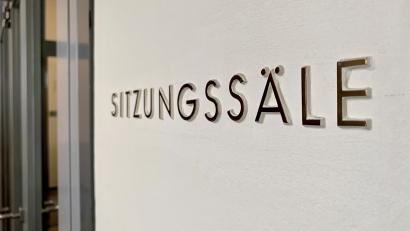 Bild: Gabi Schönberger
Im Justizgebäude in Weiden läuft nun seit einem Monat der WSW-Prozess. Zeit für einen Überblick.