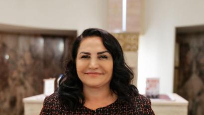 Bild: Taylor/exb
Jasmin Taylor stellt ihr Buch "Im Namen Gottes" am Freitag, 24. November, in der Stiftsbasilika in Waldsassen vor.