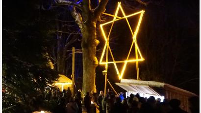 Archivbild: mmj
Für Advent im Wald 9. und 10. Dezember laufen bereits die Vorbereitungen auf Hochtouren.