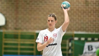 Archivbild: Hubert Ziegler
Corina Schießl traf sechs Mal beim klaren Sieg in Marktsteft.