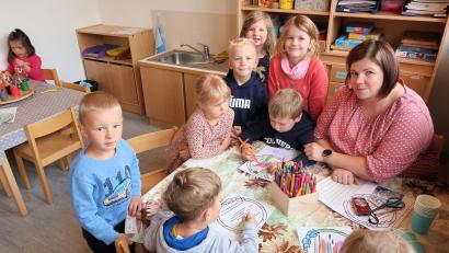 Bild: bsc
Zur guten Betreuung im Kinderhaus Friedenfels gehört auch das Mittagessen. Ein Anbieterwechsel führte nun zu Diskussionen im Gemeinderat.