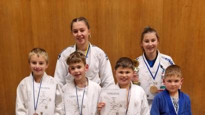 Bild: Baumgärtner/privat
Die erfolgreichen Schwarzenfelder Judoka.