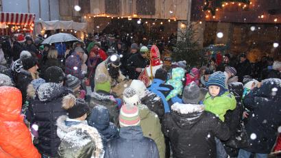 Archivbild: hev
Der Adventsmarkt beim Taubnschuster soll am Sonntag, 3. Dezember, wieder viele Besucher anlocken.