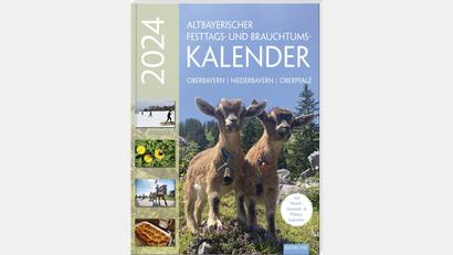 Bild: Battenberg-Gietl-Verlag
Der Brauchtumskalender 2024