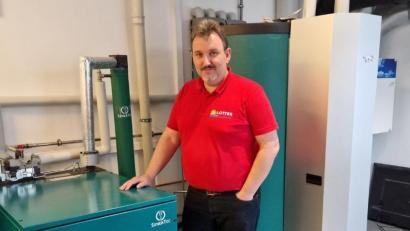 Bild: Thomas Dobler
Andreas Lotter aus Pfreimd ist Heizungsbauer und Energieberater. Zu seinem Angebot gehören regelmäßige Infoabende über Heizungsarten und staatliche Förderungen.