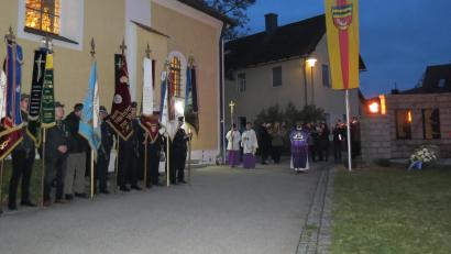 Bild: tja
Beim Volkstrauertag in Altendorf wird den Verstorbenen gedacht.