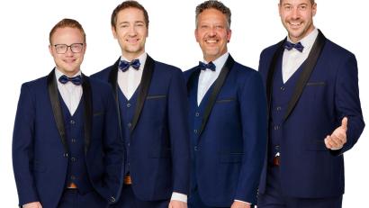 Bild: German Popp/exb
Adventskonzert mit den Stimmen der Berge und dem Bläserquartett Hollastauan Brass.