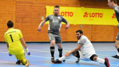 Archivbild: Gebert
Ab dem kommenden Wochenende heißt es im Fußballkreis Hof/Wunsiedel/Tirschenreuth wieder Futsal statt Fußball.