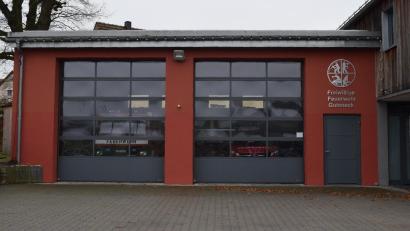 Bild: bnr
Zur Gemeinde Guteneck gehören vier Ortsfeuerwehren. Im Bild das Gerätehaus der Feuerwehr Guteneck-Oberkatzbach.