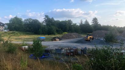 Archivbild: stg
Im Frühjahr 2024 sollte auf dem ehemaligen Brauhaus-Areal der Baubeginn für ein neues Hotel sein.