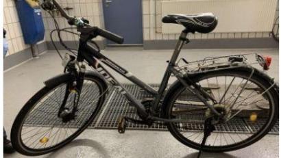 Bild: Polizei Schwandorf/exb
Dieses Fahrrad stellte die Polizei sicher.