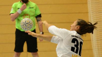 Bild: ham
Torfrau Lisa Pröls ist der Rückhalt des HSG-Teams.