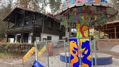 Bild: upl
Heuer dreht sich beim Weihnachtsmarkt bei der Buchberghütte ein Kinderkarussell.