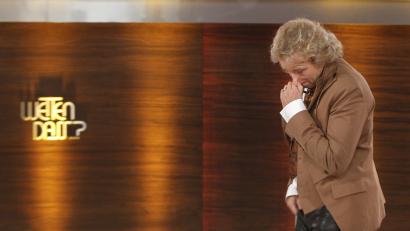 Bild: Hermann J. Knippertz dpa
Thomas Gottschalk nimmt Abschied von "Wetten, dass..?". Gut so?