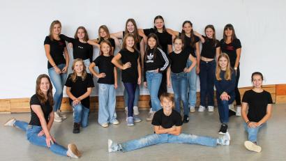 Bild: pi
"Dance Surprise" steht in den Starlöchern und freut sich schon auf viele Auftritte.