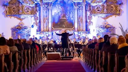 Bild: Tobias Riedl/exb
Das Polizeiorchester gibt am Sonntag, 3. Dezember, im Kongregationssaal St. Georg ein Benefizkonzert.