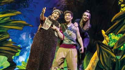 Bild: Theater Liberi/exb
Das Dschungelbuch - präsentiert vom Theater Liberi - kommt als Musical ins ACC.