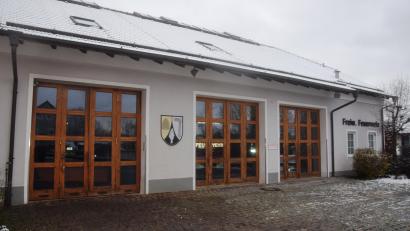 Bild: fz
2024 auf der Etzenrichter Agenda: Die Sanierung des Feuerwehrhauses mit dem angegliederten Bauhof.