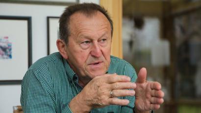 Bild: Wolfgang Steinbacher
Richard Gaßner war gerne für die SPD im Bezirkstag der Oberpfalz. Aber nach 25 Jahren reicht es dem Kommunalpolitiker mit Leib und Seele dann auch.