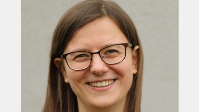 Bild: Hermann/exb
Dr. Sophie Hermann aus Schmidgaden ist Trägerin des Emil Warburg-Forschungspreises,