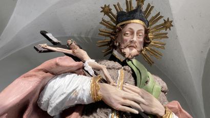 Bild: aub
Mit dem "heiligen Johann Nepomuk im Grenzgebiet von Bayern zu Böhmen" befasst sich der Artikel von Johann Frederic Zeitler, der im Heimatheft "Heimat Nabburg" erscheint.
