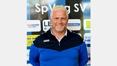 Bild: Werner Franken
Rüdiger Hügel, Sportdirektor der SpVgg SV Weiden.