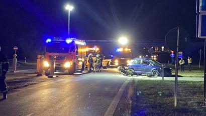 Bild: Polizeiinspektion Schwandorf/exb
Ein Motorradfahrer wurde bei einem Unfall auf der B85 zwischen Schwandorf und Wackersdorf schwer verletzt.