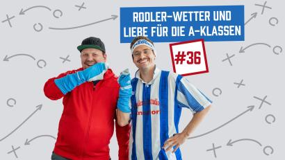 Bild: Gube, Marina
Zieht euch an, es wird kalt: Faktenschecki und Tracer (der mit dem Schnauzer) sprechen in der neuen Folge über vier heiße Spiele und zeigen endlich mal Liebe für die A-Klassen.