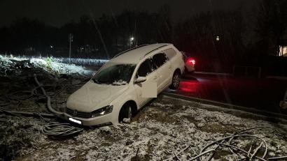 Bild: Polizei Sulzbach-Rosenberg
Hier ging es weder vor noch zurück.